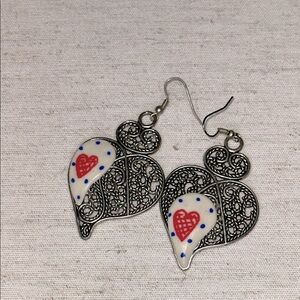 Heart of Viana earrings